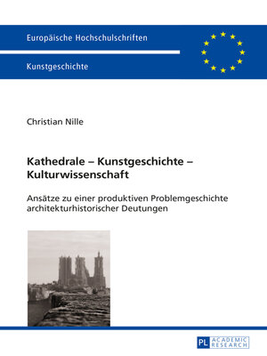 cover image of Kathedrale – Kunstgeschichte – Kulturwissenschaft